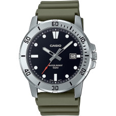 Casio Collection Mens Green  MTP-VD01-3EVUDF